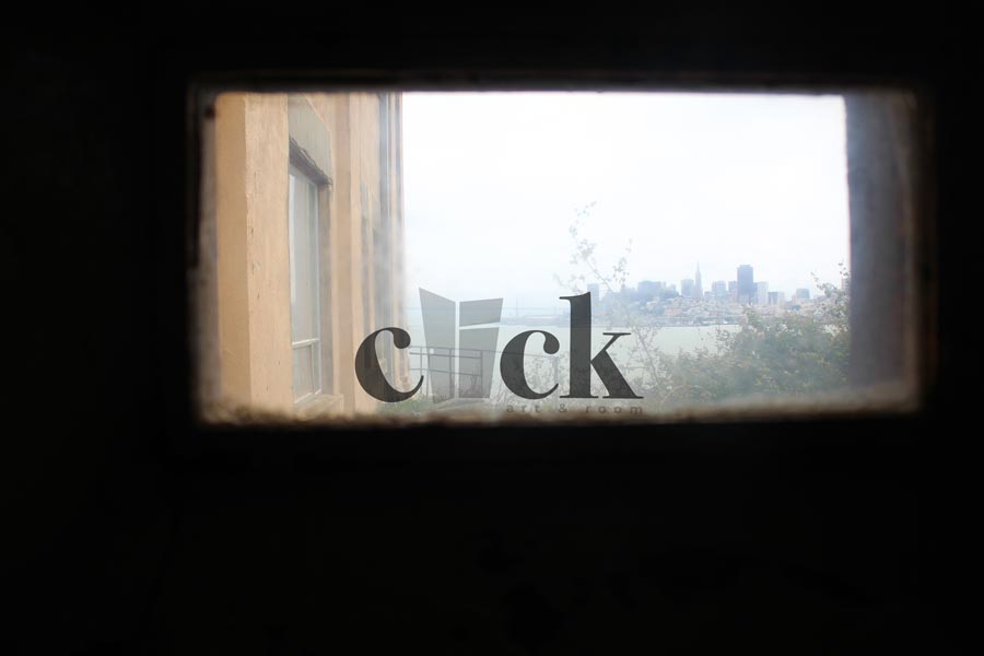 Vista da Alcatraz